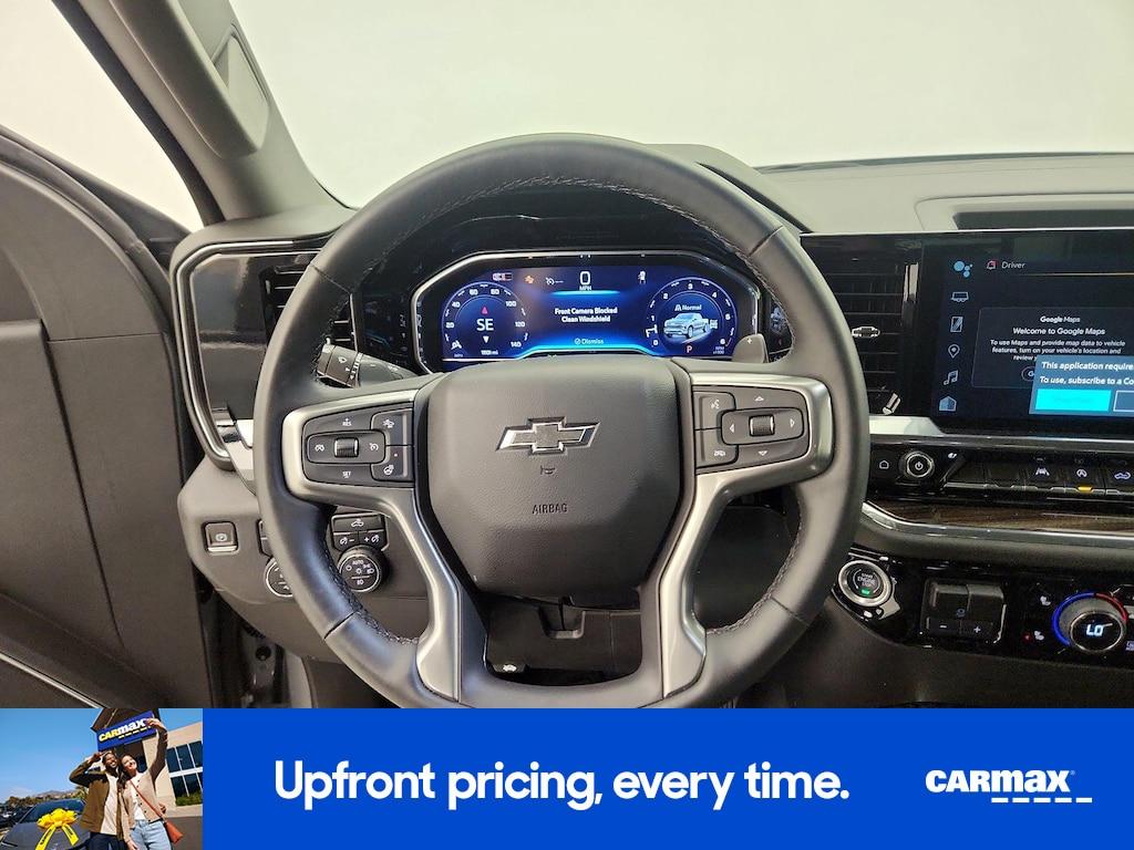 used 2024 Chevrolet Silverado 1500 car, priced at $50,998