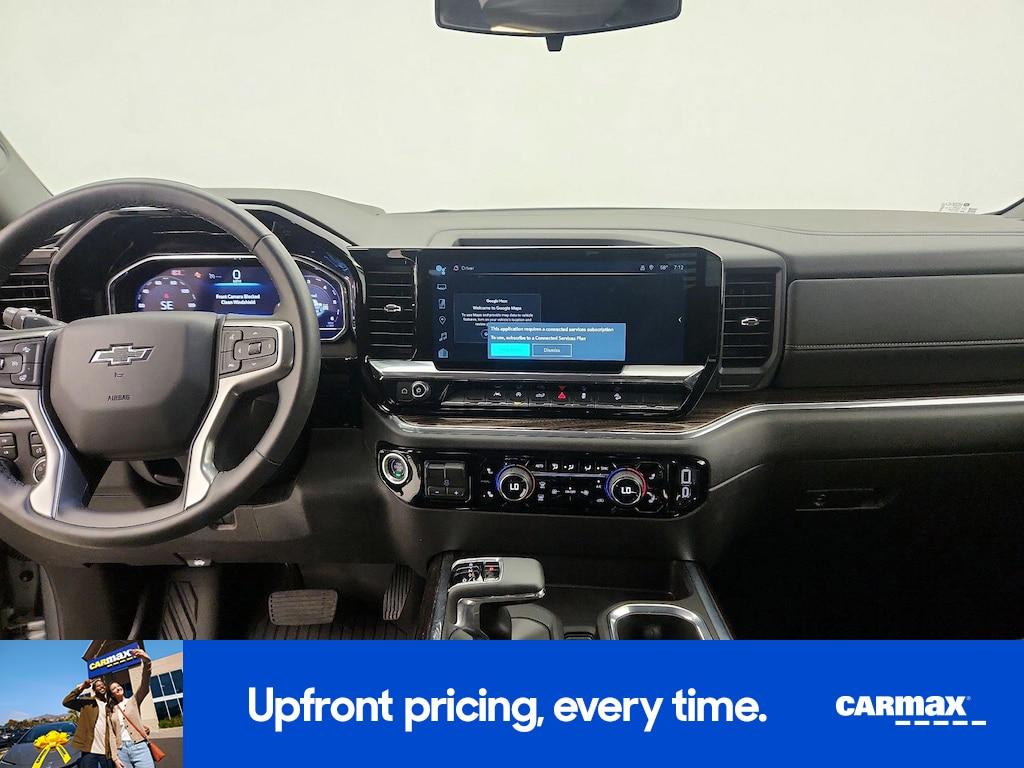 used 2024 Chevrolet Silverado 1500 car, priced at $50,998