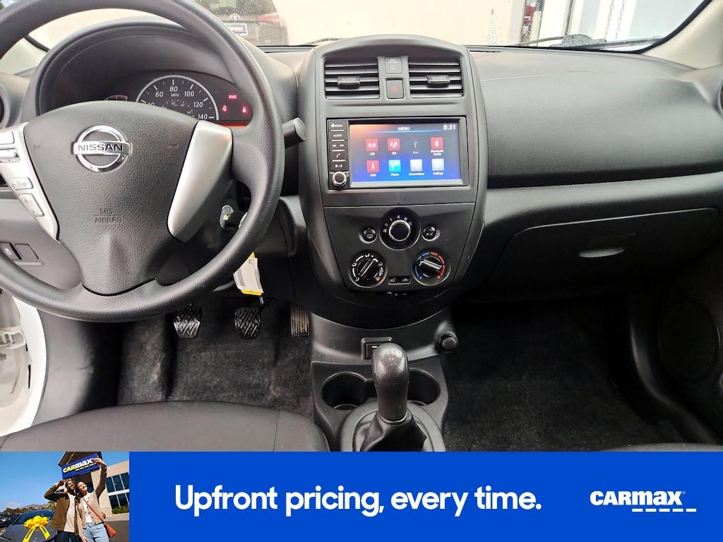 used 2019 Nissan Versa car, priced at $11,998