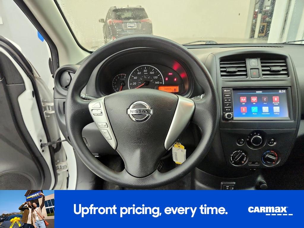 used 2019 Nissan Versa car, priced at $11,998