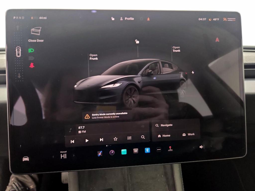 used 2025 Tesla Model 3 car, priced at $38,998