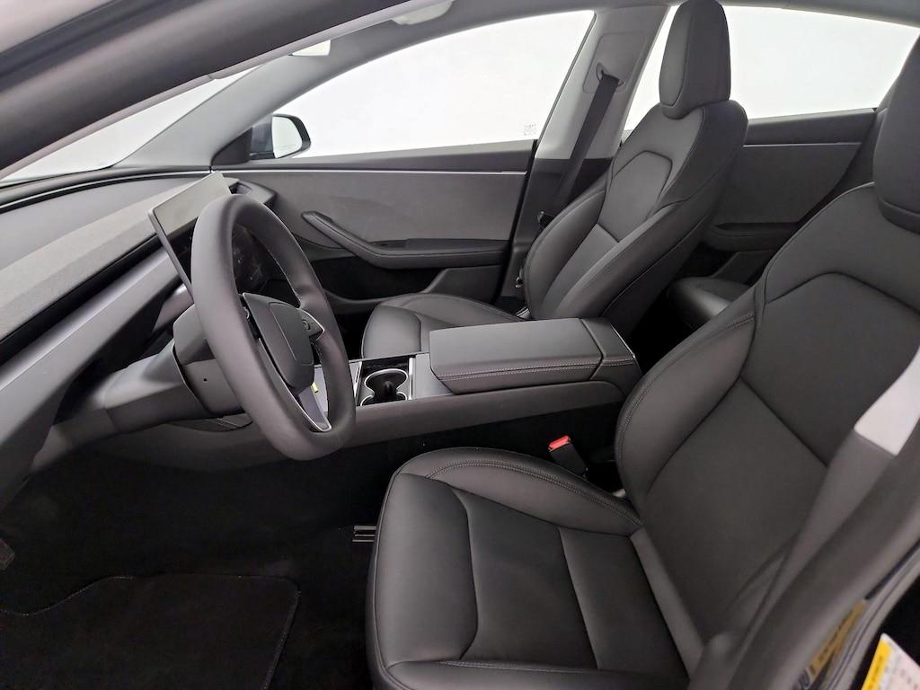 used 2025 Tesla Model 3 car, priced at $38,998