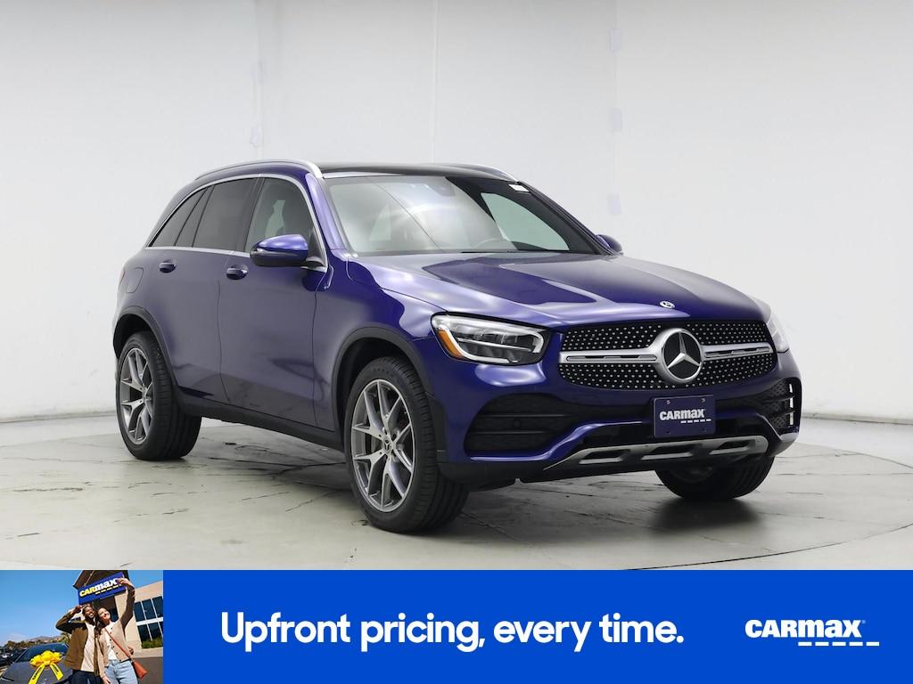 used 2020 Mercedes-Benz GLC 300 car, priced at $25,998