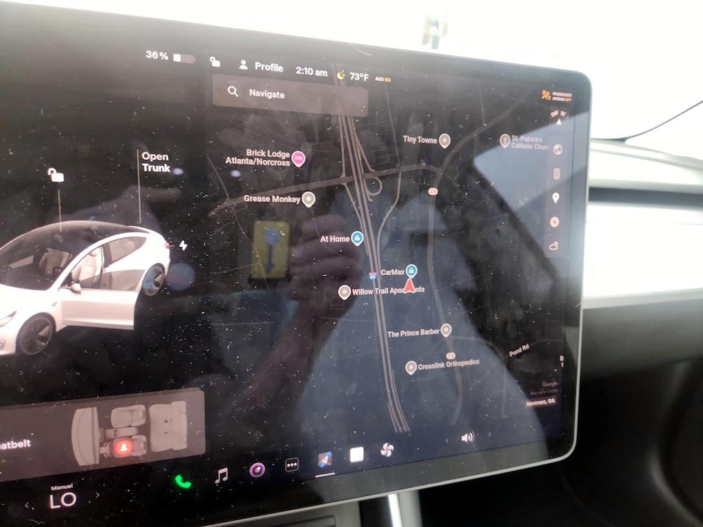 used 2020 Tesla Model 3 car, priced at $25,998