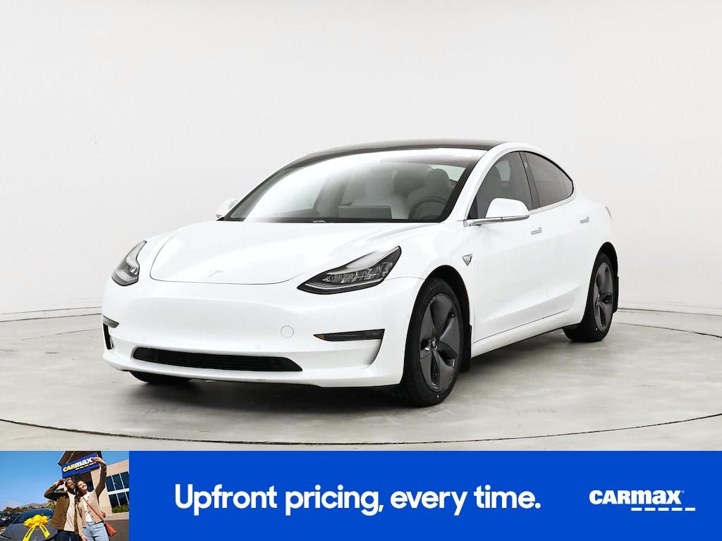 used 2020 Tesla Model 3 car, priced at $25,998