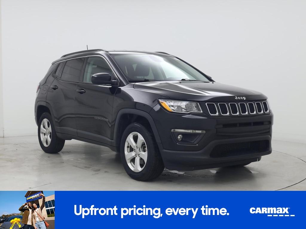 used 2019 Jeep Compass car, priced at $15,998