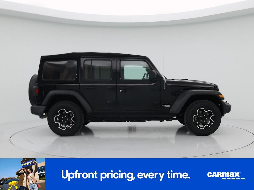 used 2021 Jeep Wrangler car, priced at $26,998