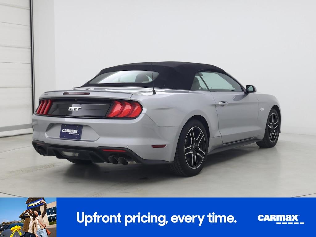 used 2022 Ford Mustang car, priced at $37,998