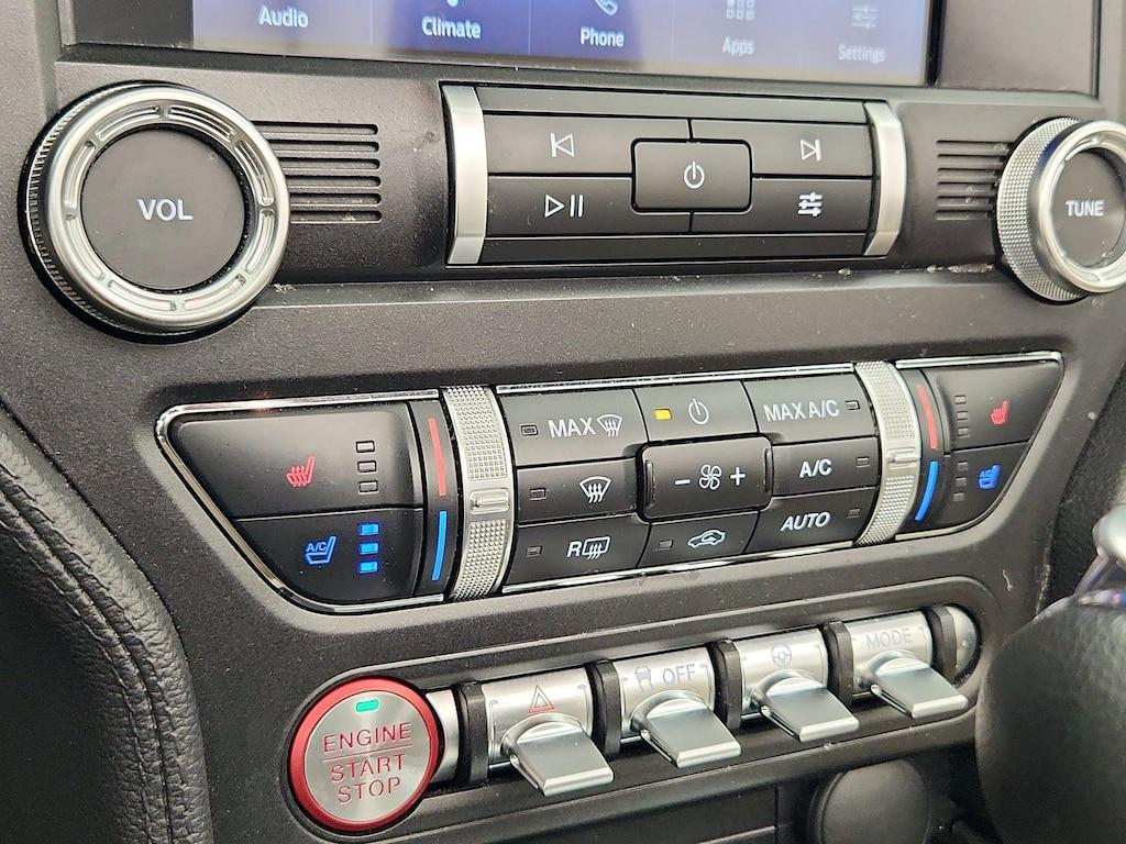 used 2022 Ford Mustang car, priced at $37,998