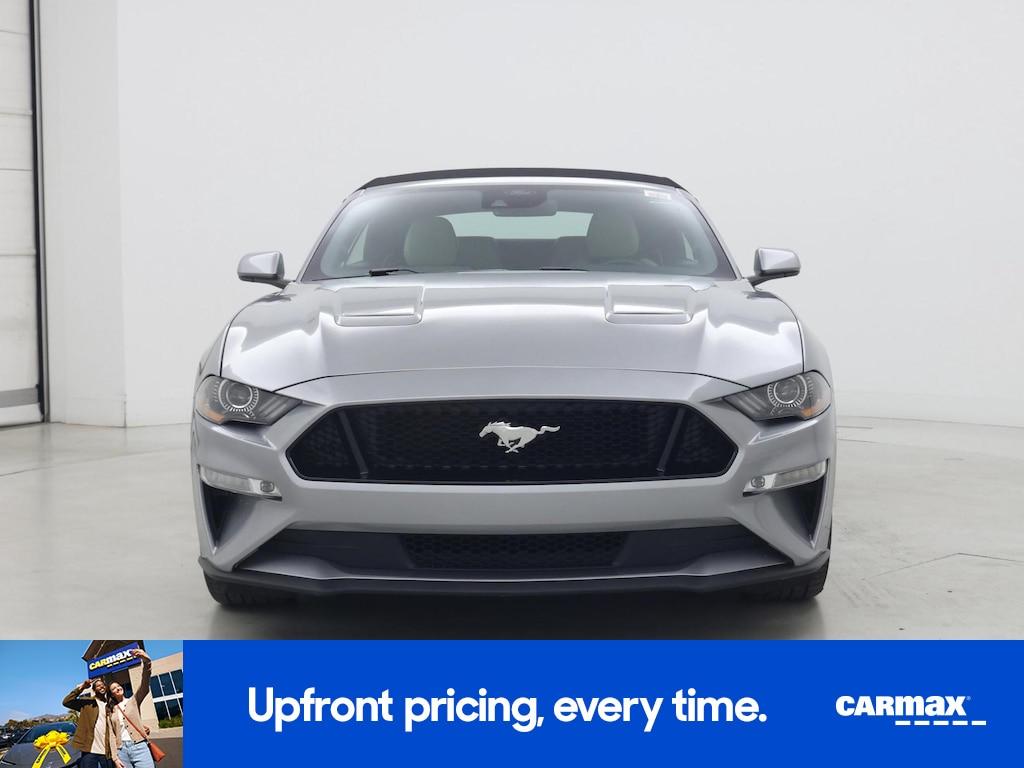 used 2022 Ford Mustang car, priced at $37,998