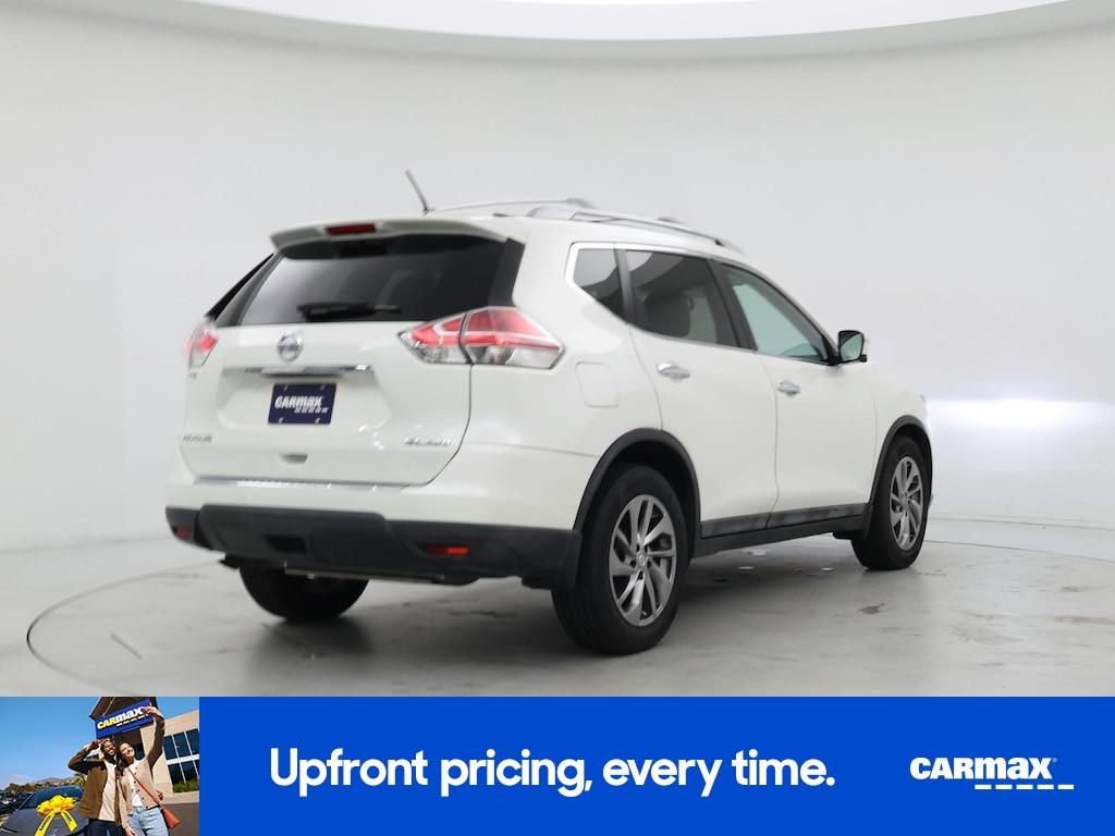 used 2015 Nissan Rogue car, priced at $15,998