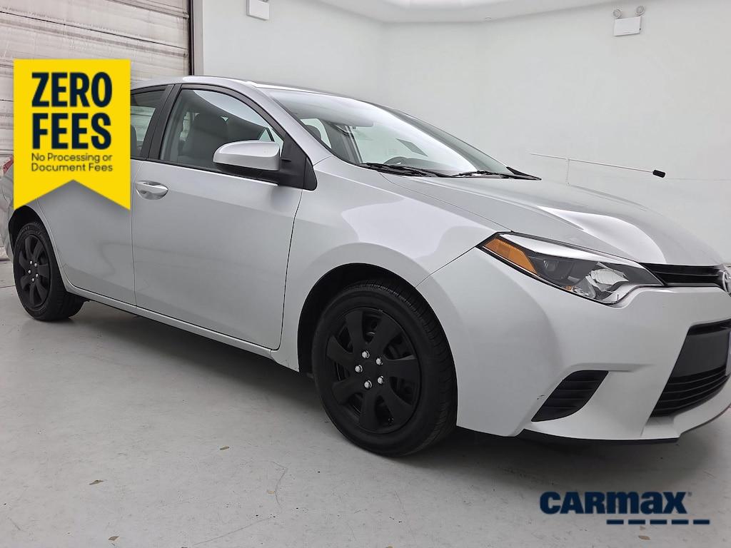 used 2014 Toyota Corolla car, priced at $14,599
