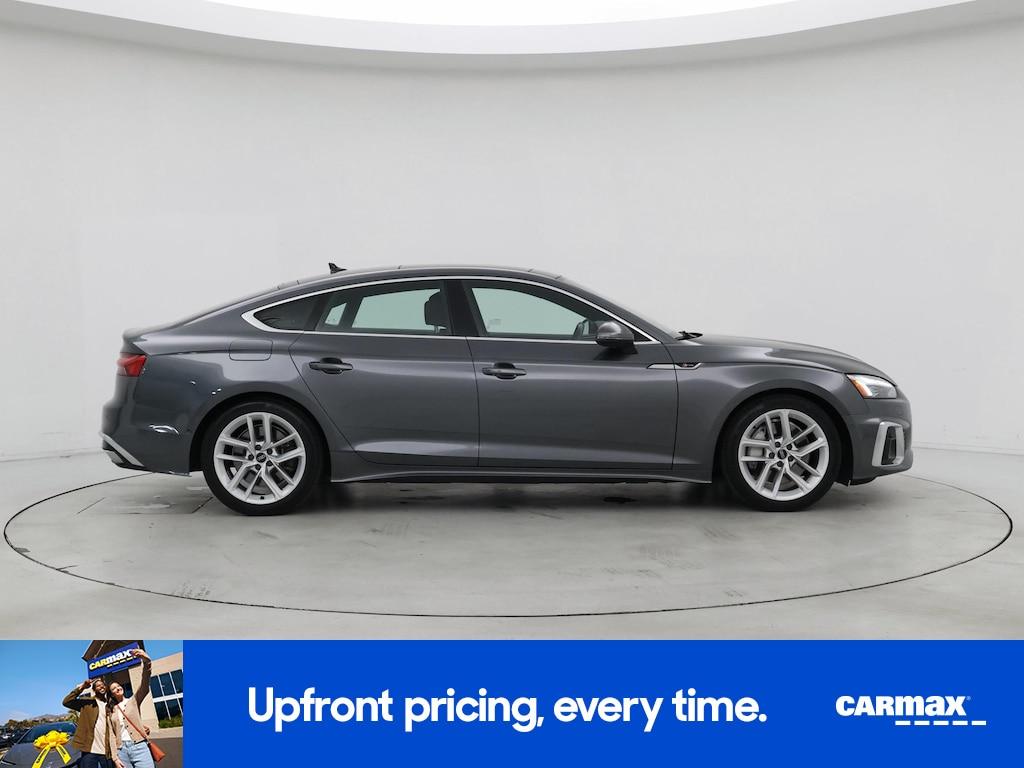 used 2023 Audi A5 Sportback car, priced at $36,998