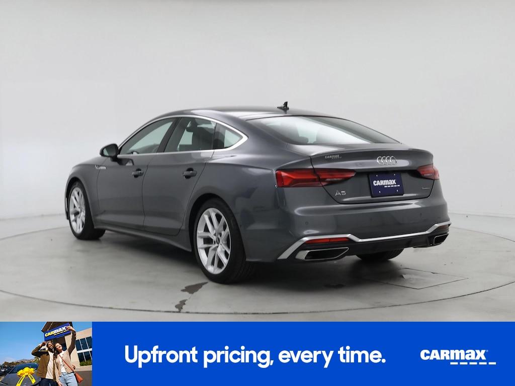 used 2023 Audi A5 Sportback car, priced at $36,998