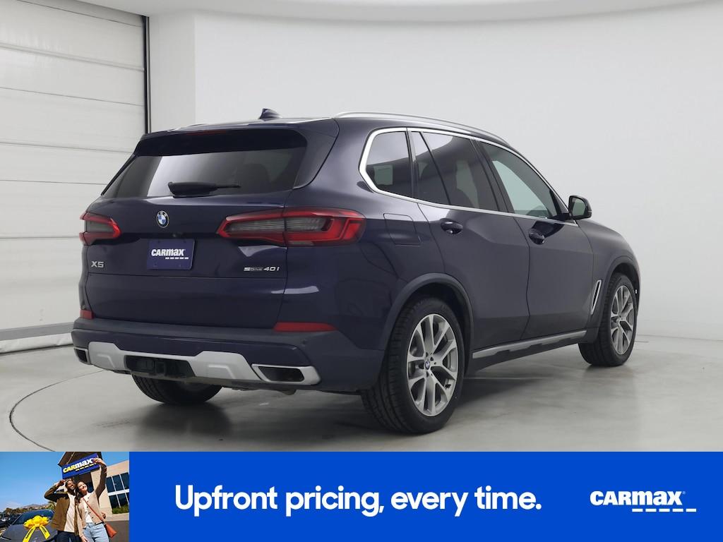 used 2020 BMW X5 car, priced at $31,998