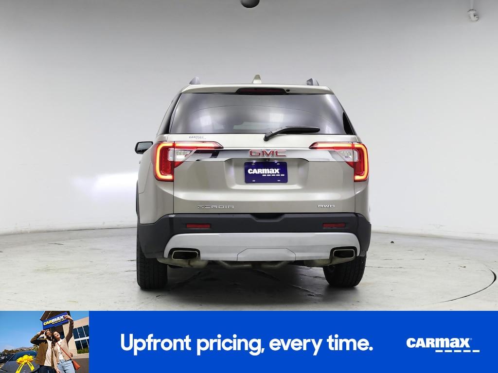 used 2022 GMC Acadia car, priced at $25,998