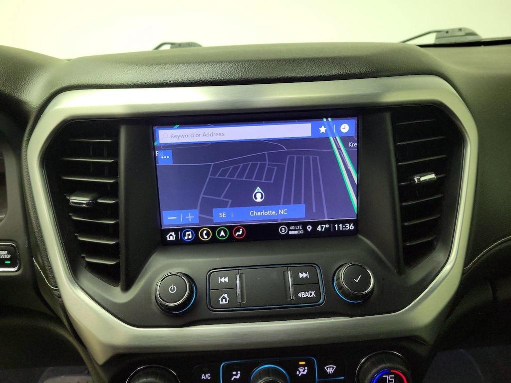 used 2022 GMC Acadia car, priced at $25,998