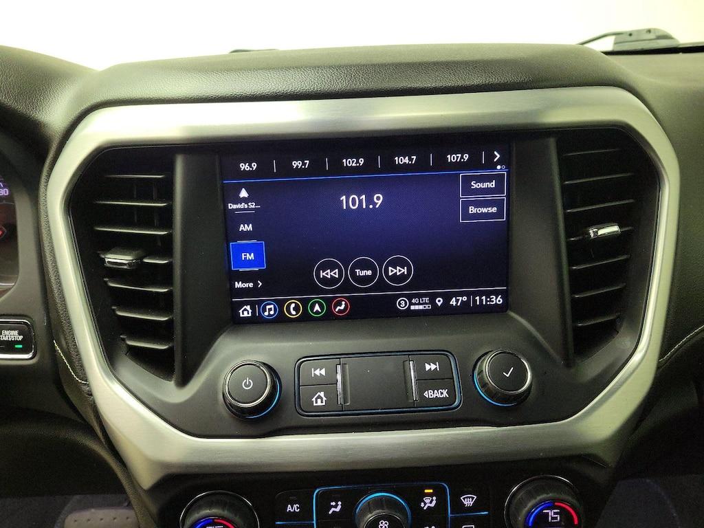 used 2022 GMC Acadia car, priced at $25,998