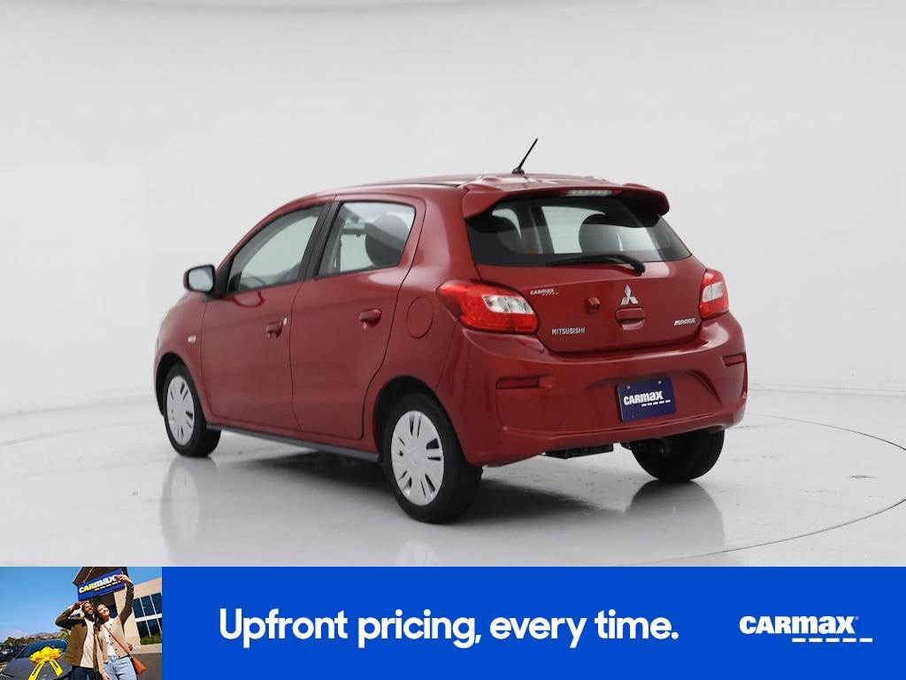 used 2018 Mitsubishi Mirage car, priced at $11,998