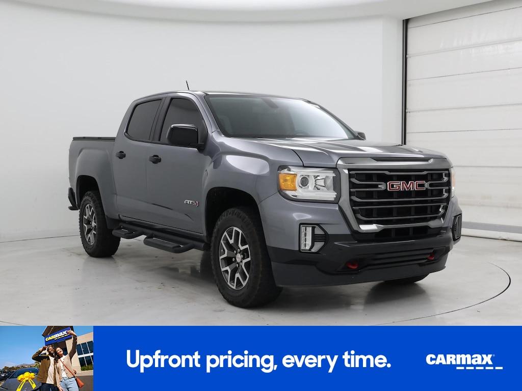 used 2021 GMC Canyon car, priced at $29,998