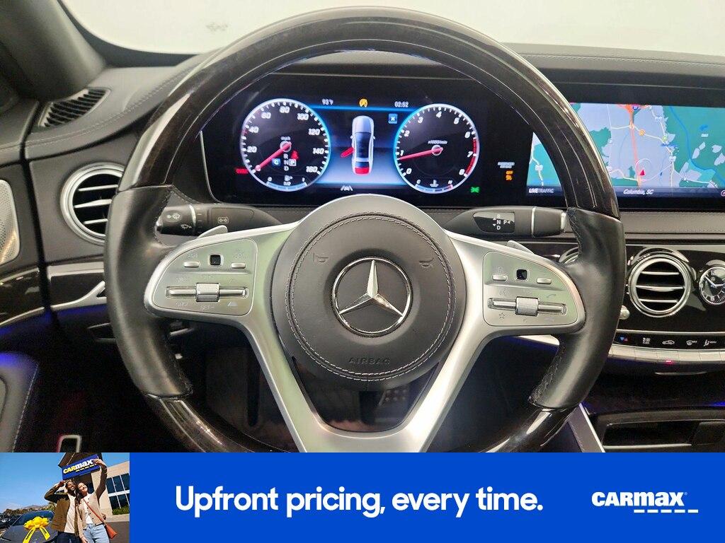 used 2020 Mercedes-Benz S-Class car, priced at $53,998