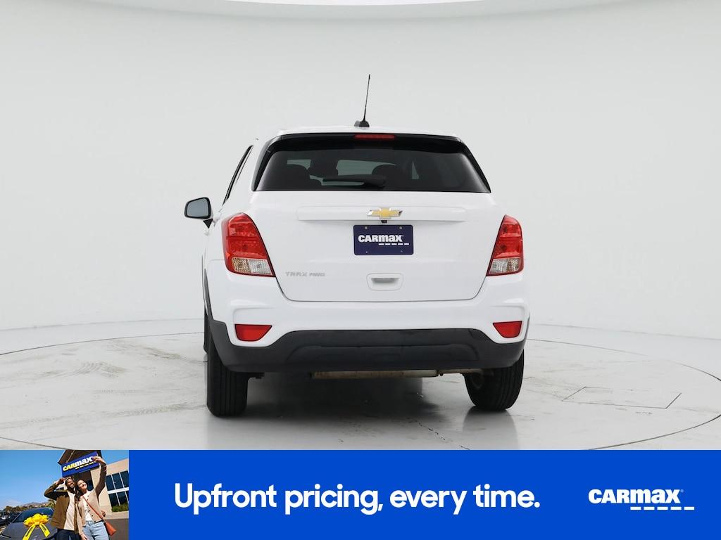 used 2020 Chevrolet Trax car, priced at $15,998