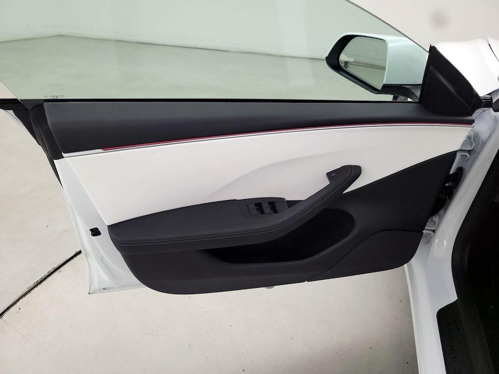 used 2025 Tesla Model 3 car, priced at $40,998