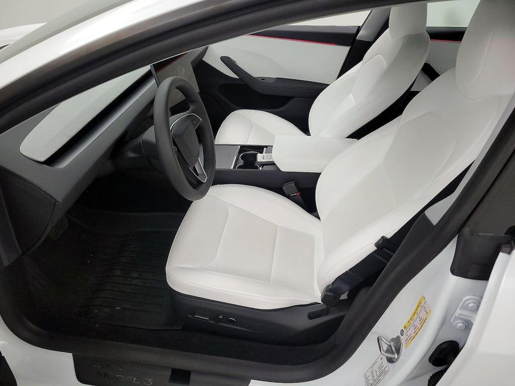 used 2025 Tesla Model 3 car, priced at $40,998