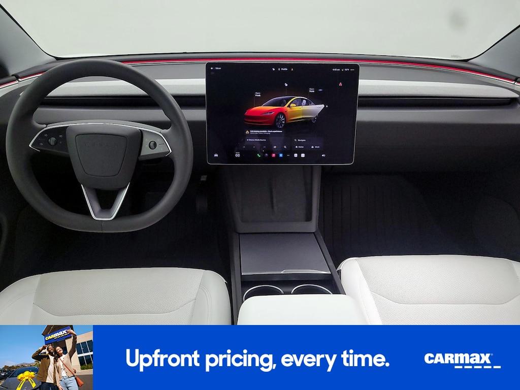 used 2025 Tesla Model 3 car, priced at $40,998