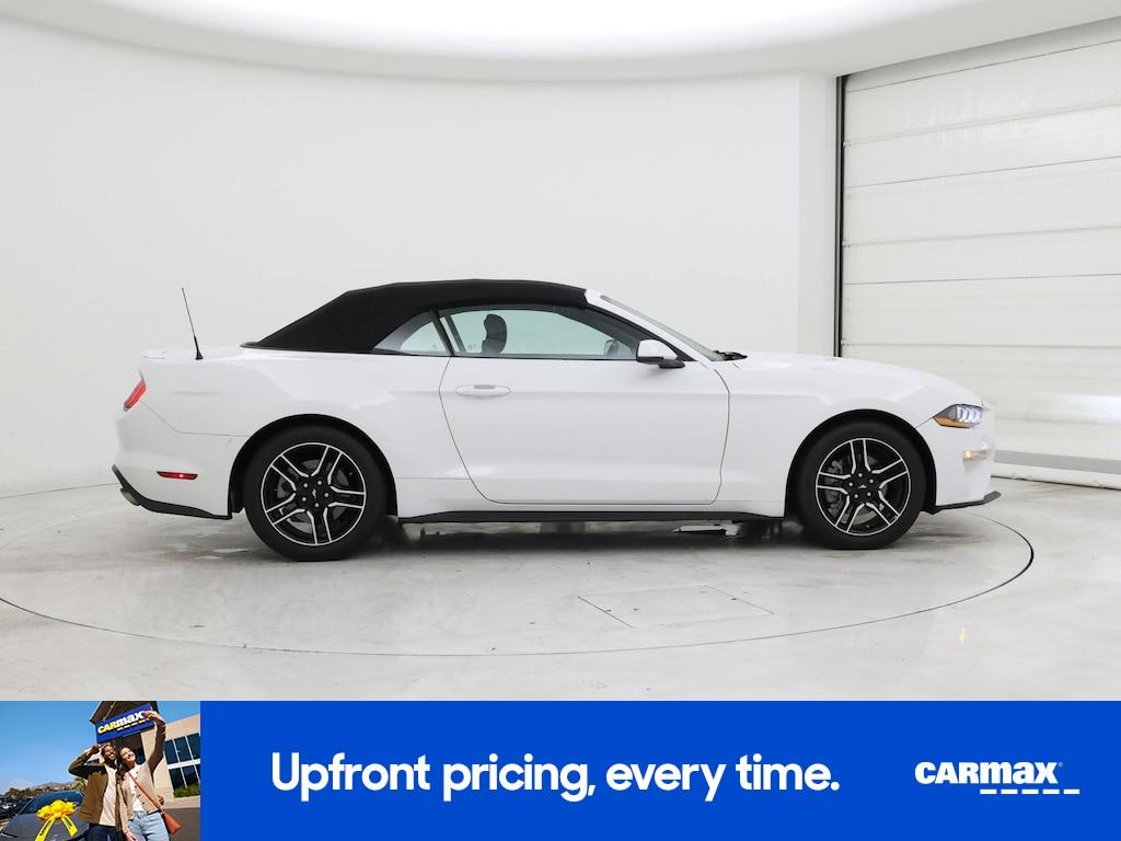 used 2022 Ford Mustang car, priced at $26,998