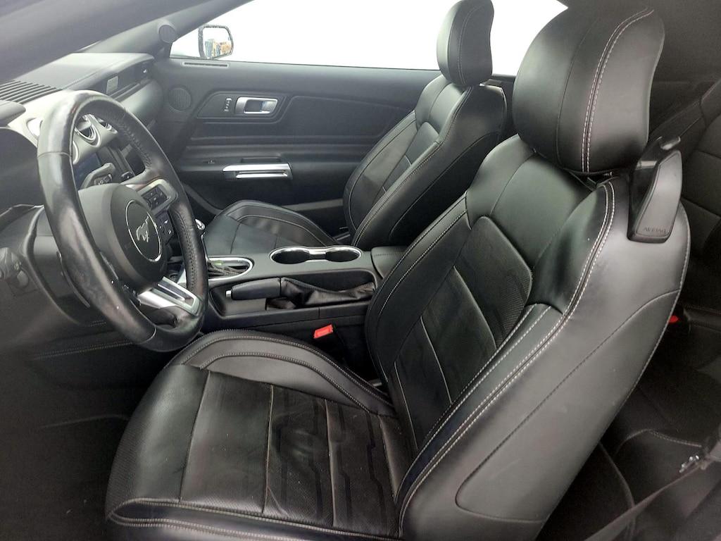 used 2022 Ford Mustang car, priced at $26,998