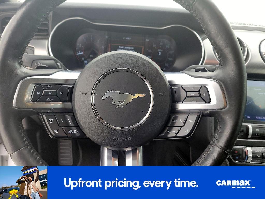used 2022 Ford Mustang car, priced at $26,998