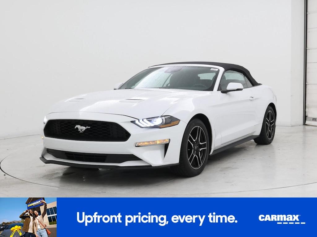 used 2022 Ford Mustang car, priced at $26,998