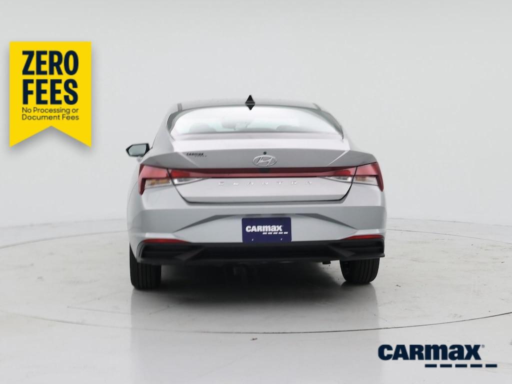 used 2021 Hyundai Elantra car, priced at $20,998