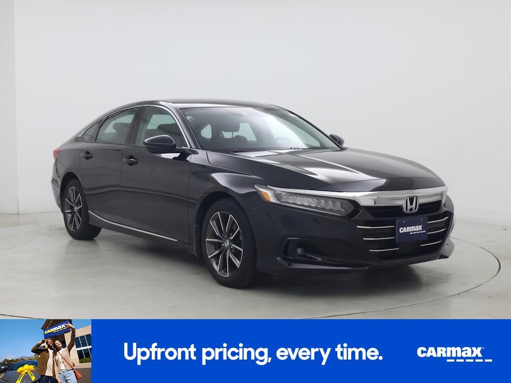 used 2021 Honda Accord car, priced at $25,998