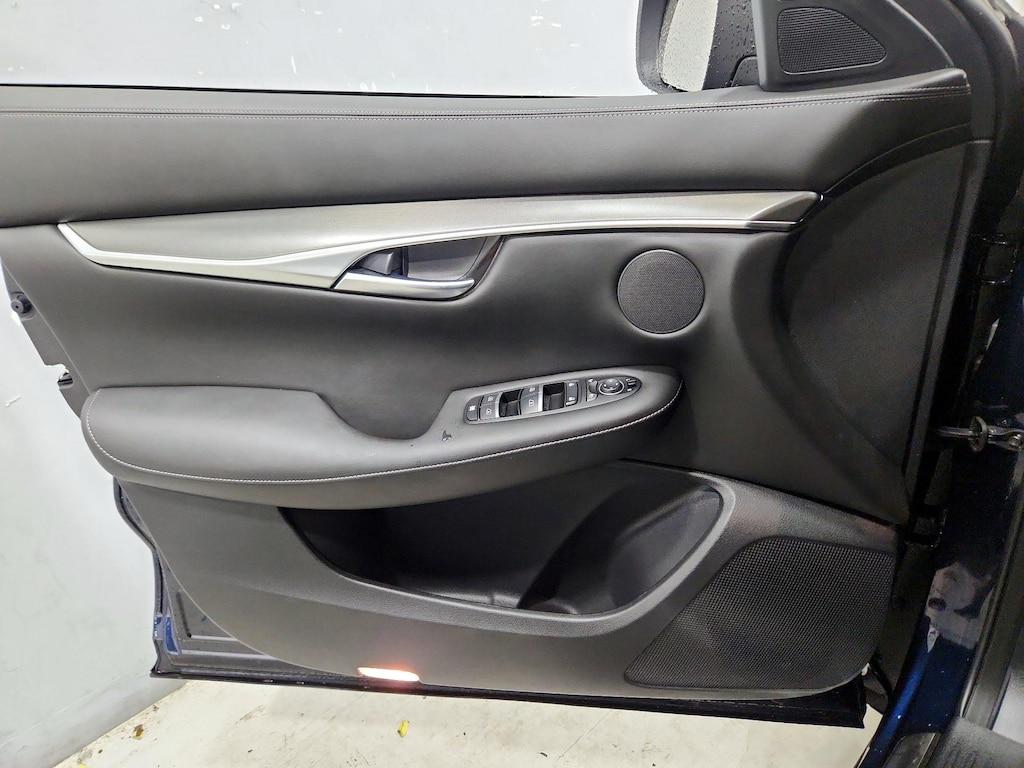 used 2022 INFINITI QX50 car, priced at $23,998