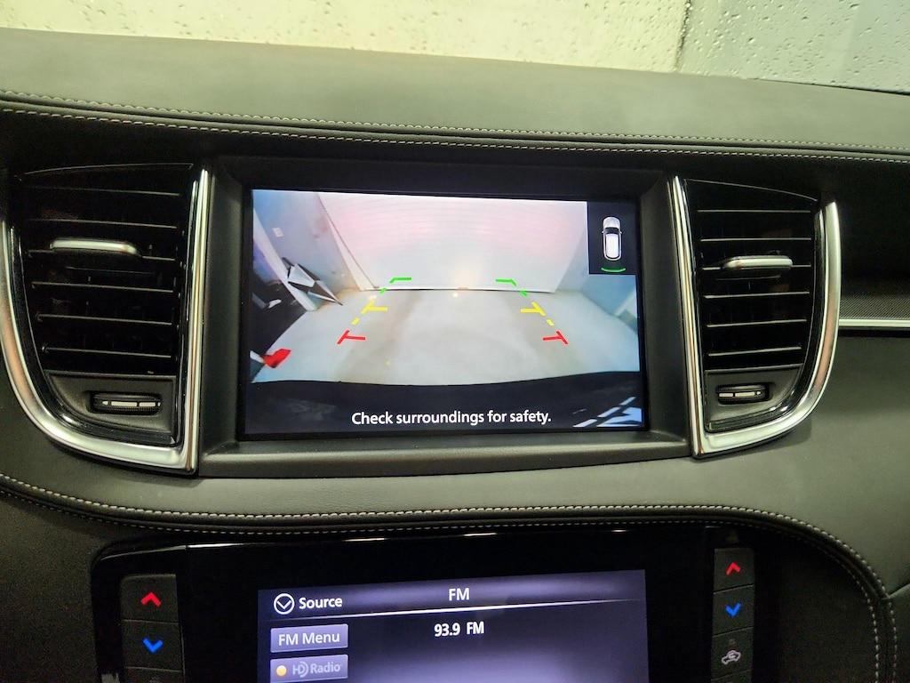 used 2022 INFINITI QX50 car, priced at $23,998