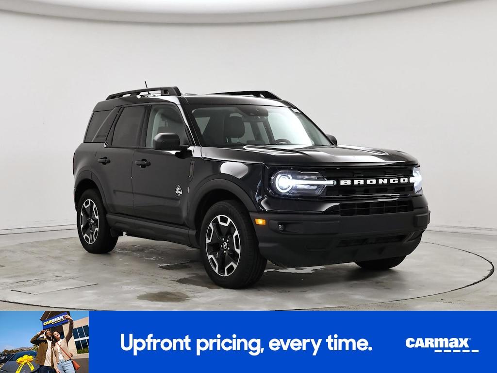 used 2022 Ford Bronco Sport car, priced at $25,998