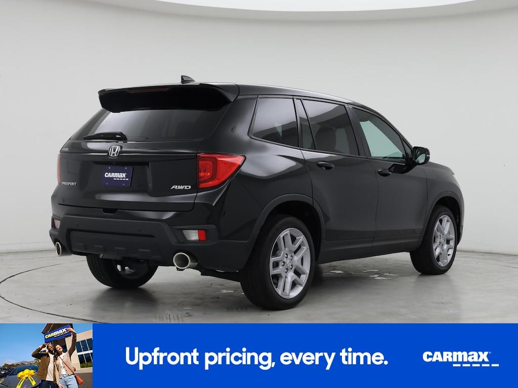 used 2025 Honda Passport car, priced at $37,998