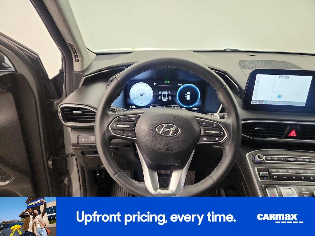 used 2023 Hyundai Santa Fe car, priced at $27,998