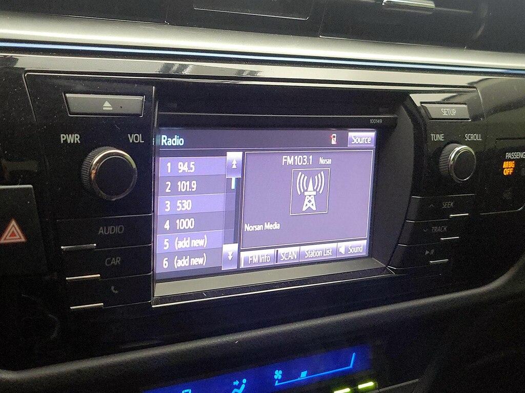 used 2015 Toyota Corolla car, priced at $15,998