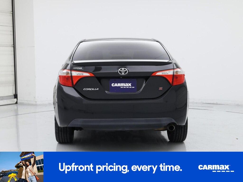 used 2015 Toyota Corolla car, priced at $15,998