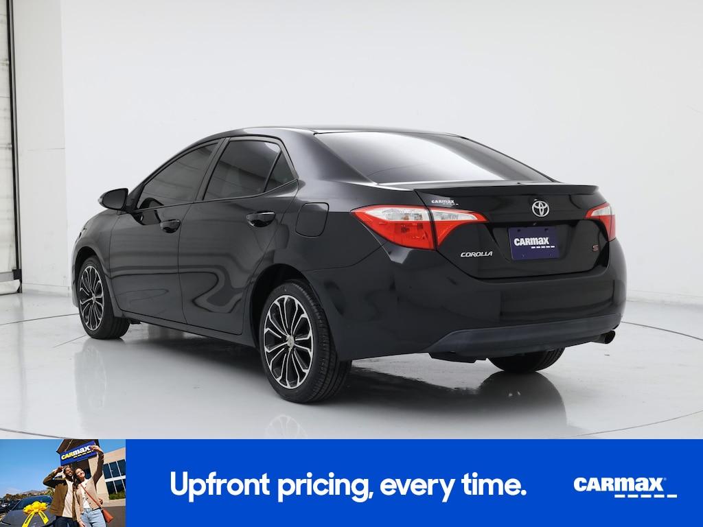 used 2015 Toyota Corolla car, priced at $15,998