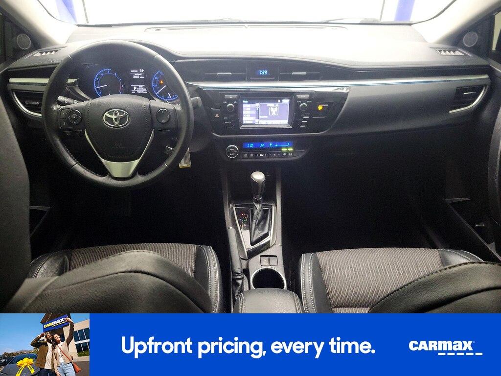 used 2015 Toyota Corolla car, priced at $15,998