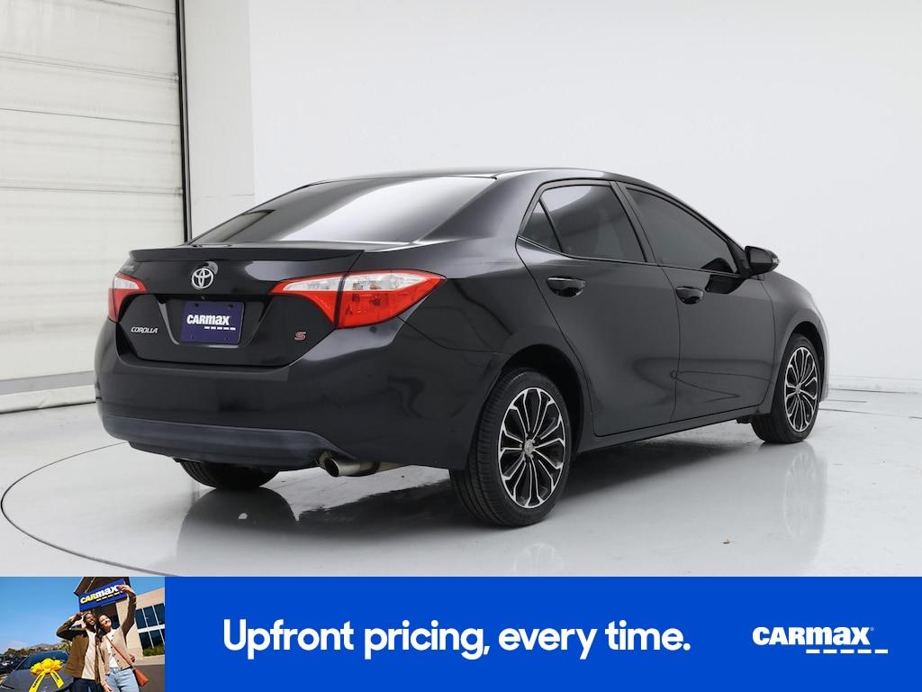 used 2015 Toyota Corolla car, priced at $15,998