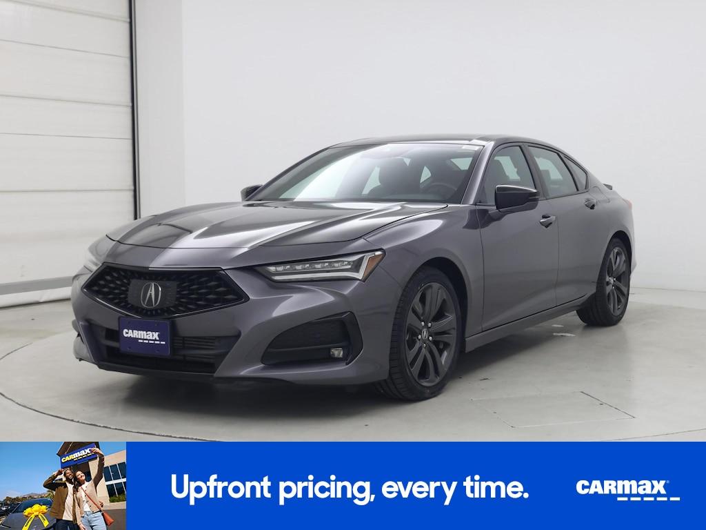 used 2022 Acura TLX car, priced at $29,998