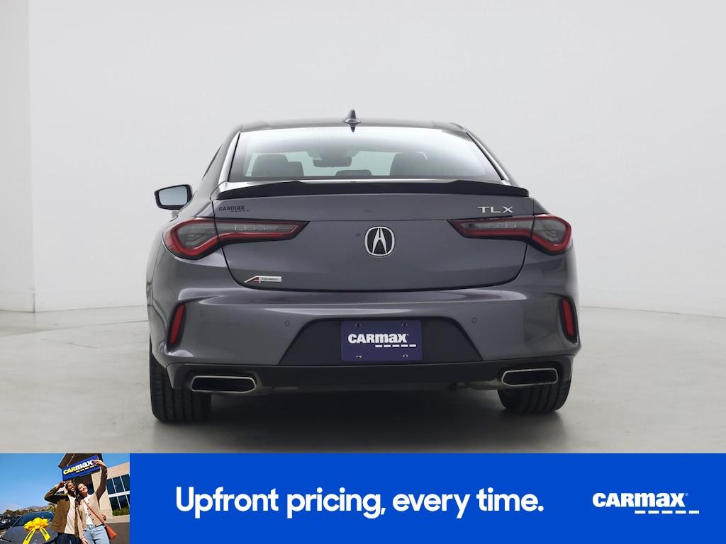 used 2022 Acura TLX car, priced at $29,998