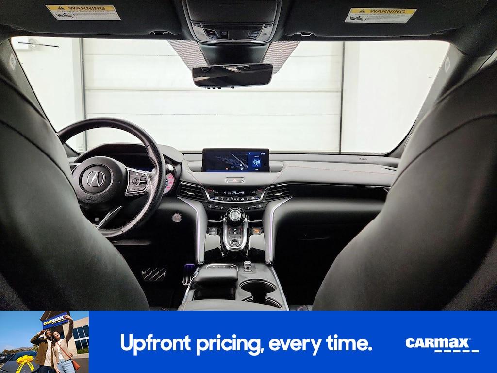 used 2022 Acura TLX car, priced at $29,998