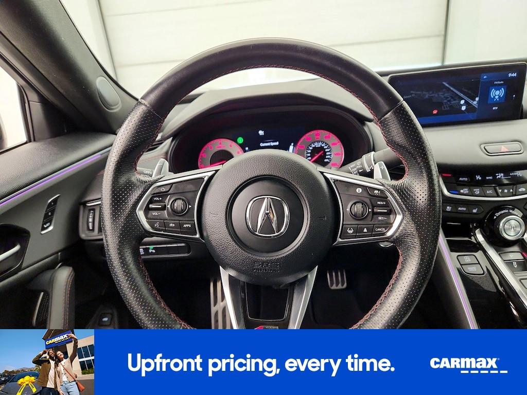 used 2022 Acura TLX car, priced at $29,998
