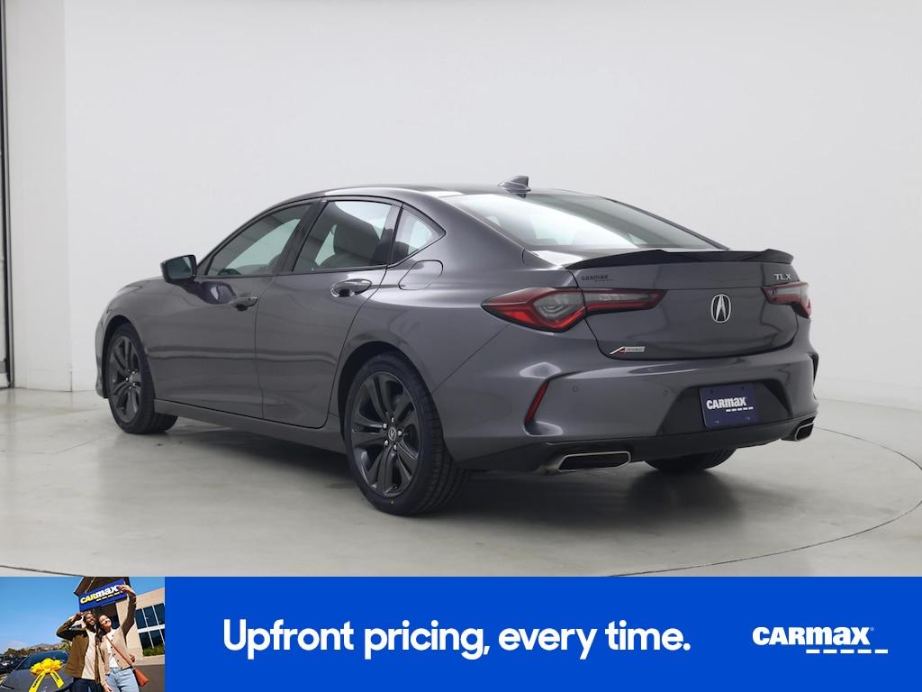used 2022 Acura TLX car, priced at $29,998